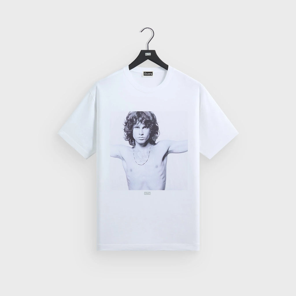 Kith Records for The Doors Young Lion Tee - White