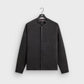 Kith Cupro Linen Long Sleeve Caelan Shirt - Black