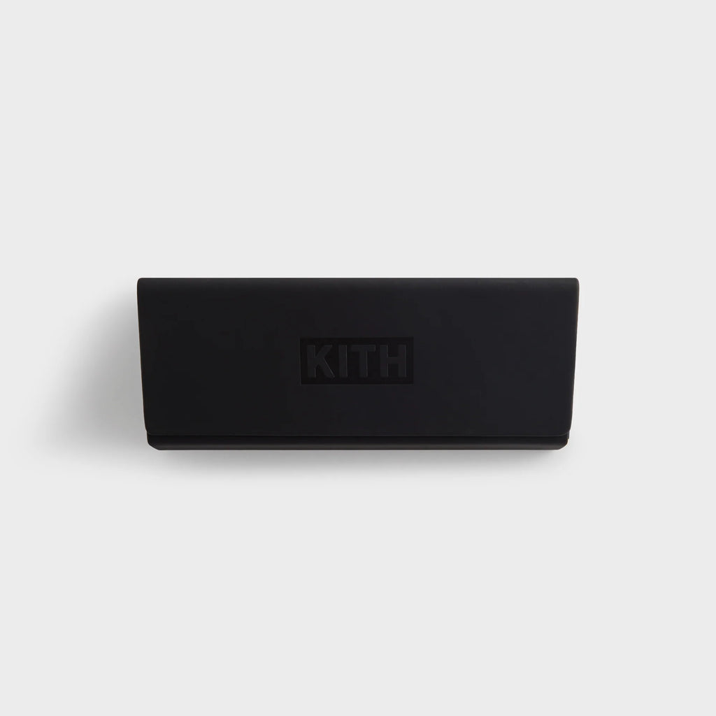 Kith Orosei Sunglasses - Charcoal Tortoise