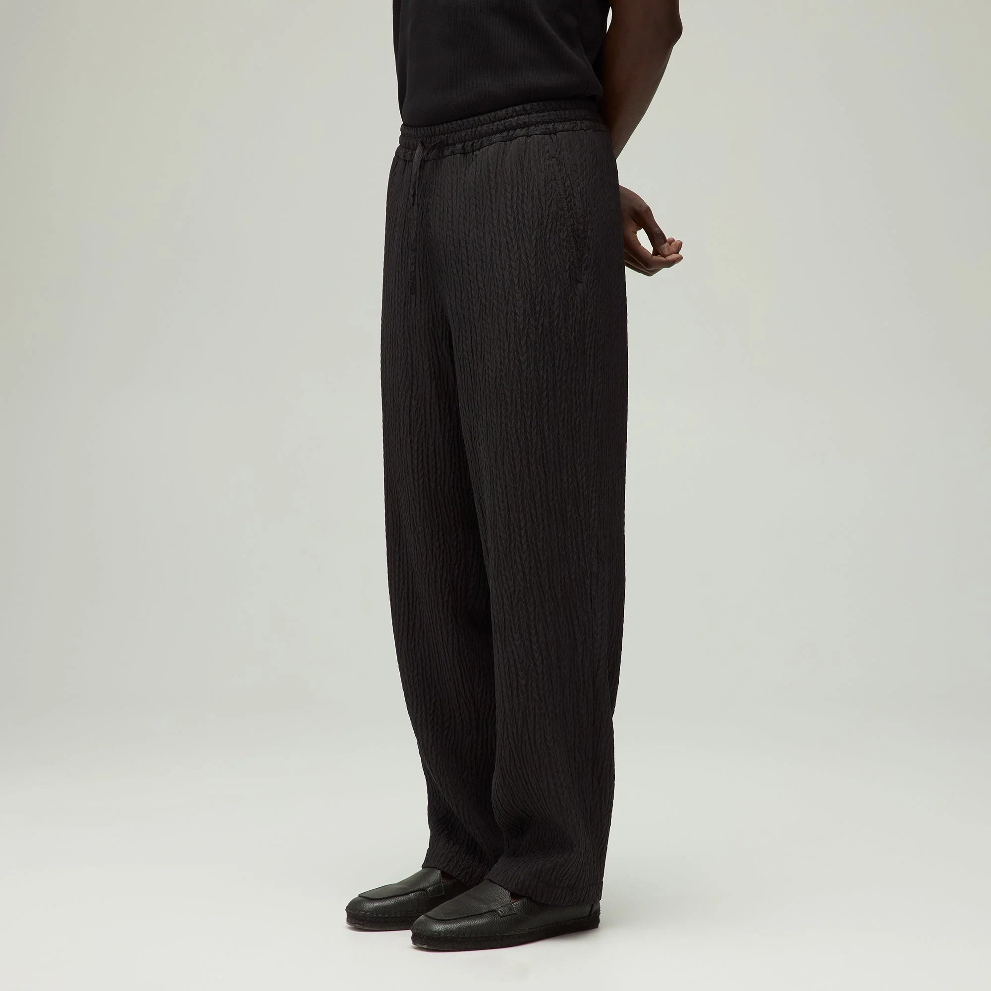 Giorgio Armani & Kith Grayson Pant - Black