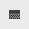 Kith Printed Monogram Card Holder - Nocturnal