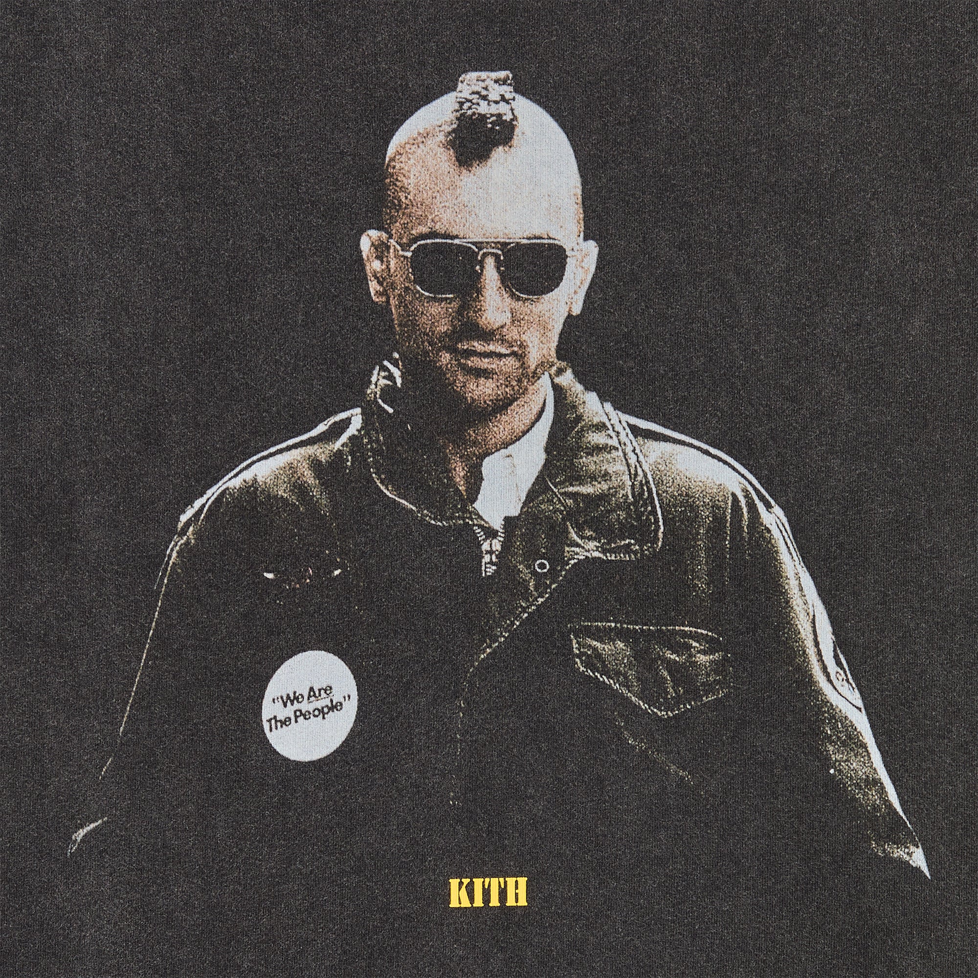 Kith for Taxi Driver Taxi Classic Vintage Tee - Black