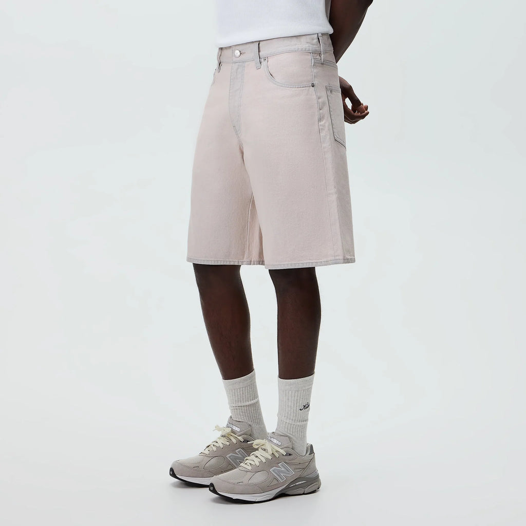 Kith Midweight Denim Lewis Short - Washed Pastel