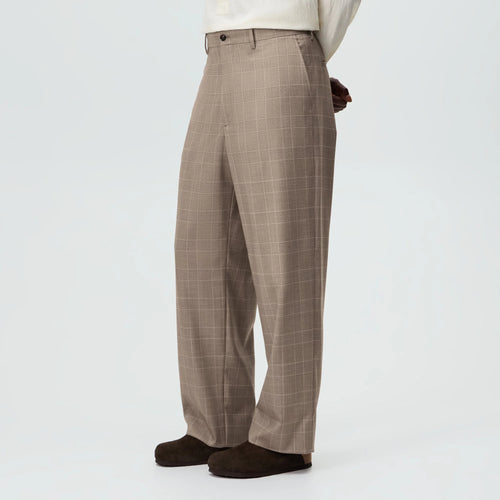 Giorgio Armani & Kith &Kin Summer Trouser - Dark Ash