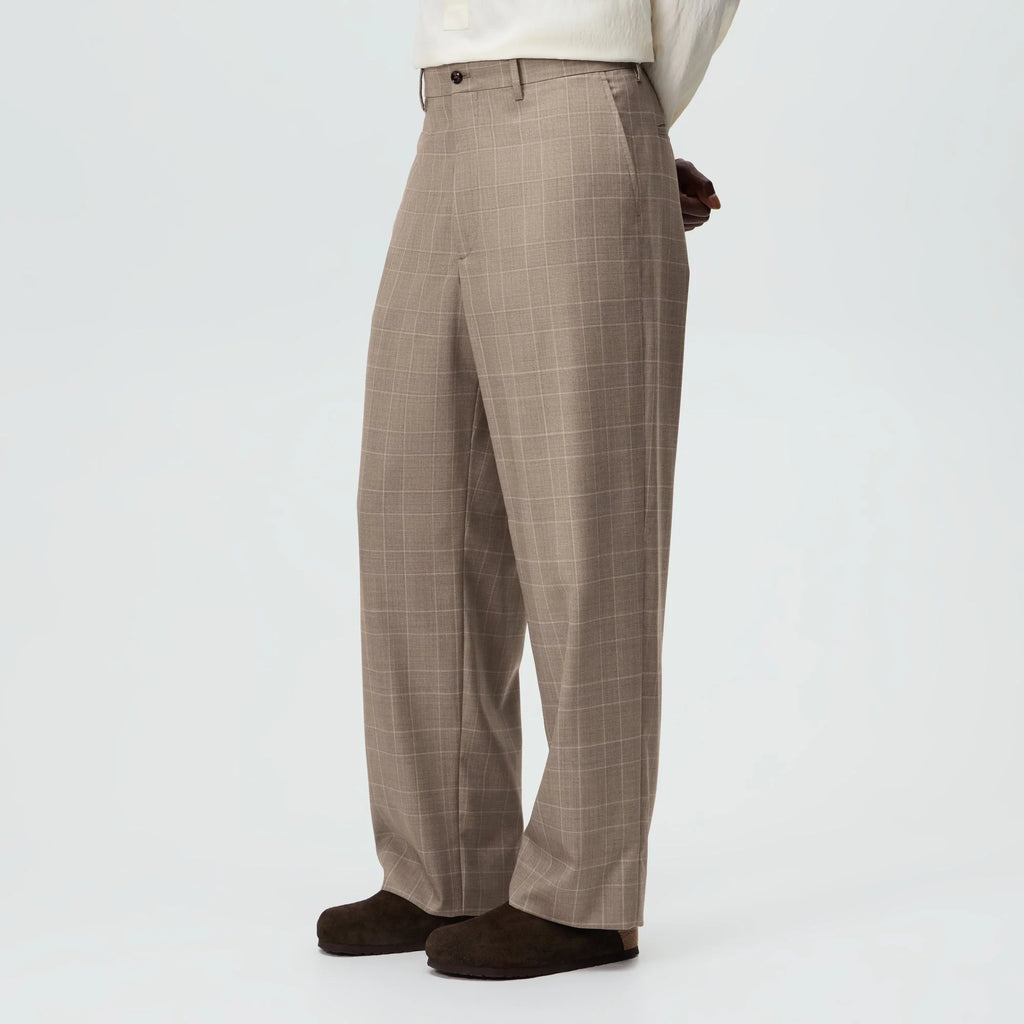 Giorgio Armani & Kith &Kin Summer Trouser - Dark Ash