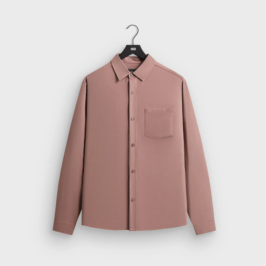 Kith Vaughn Button Up Shirt - Habit