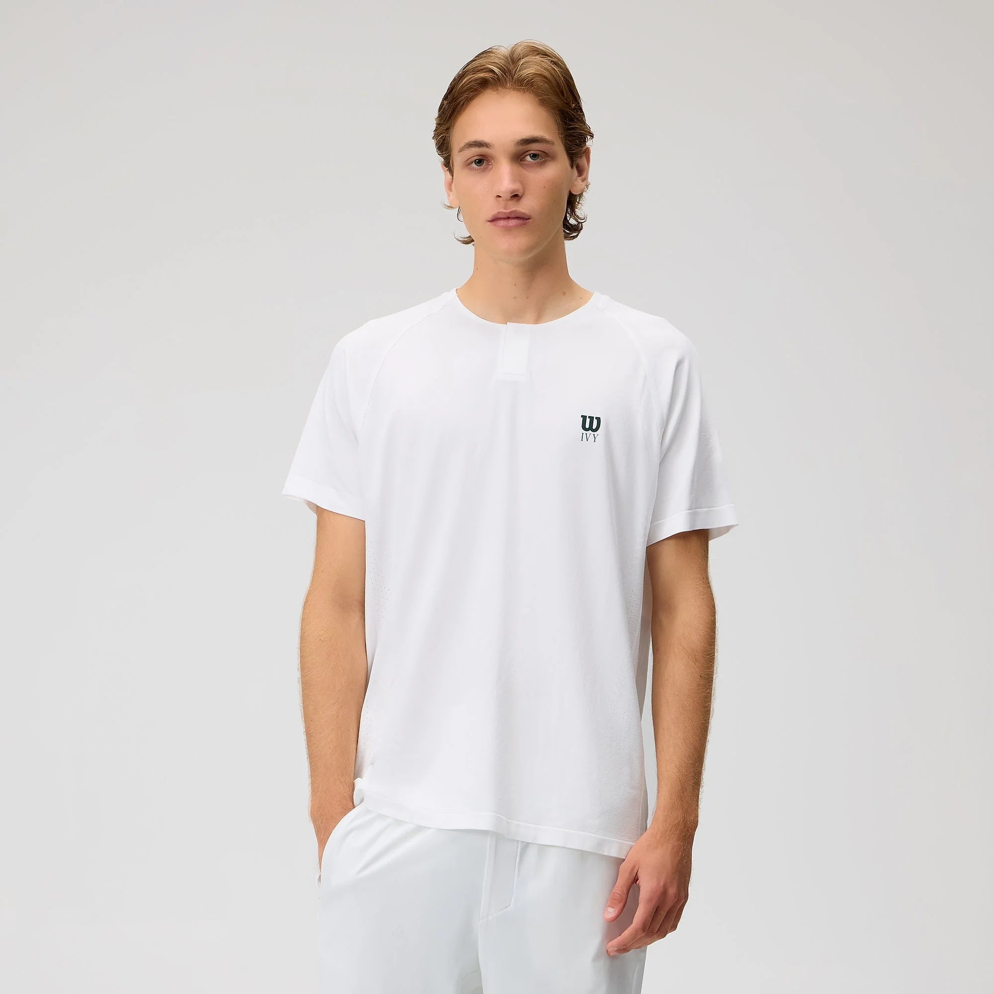 Kith Ivy for Wilson Seamless Pala Henley - White