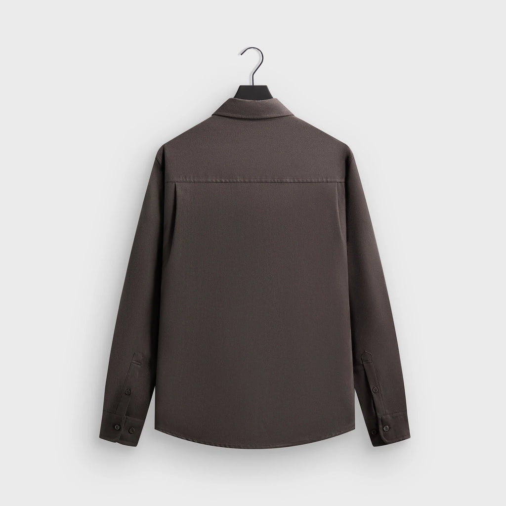 Kith Flannel Tomas Buttondown Shirt - Mineral