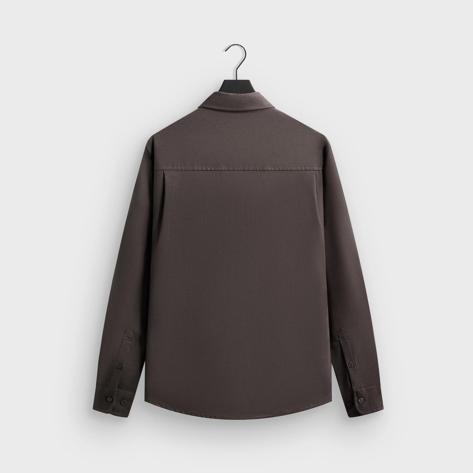 Kith Flannel Tomas Buttondown Shirt - Mineral