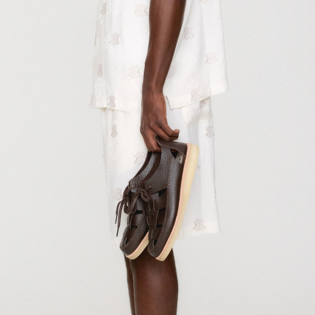 PRE-ORDER | 8th St by Ronnie Fieg for Clarks Originals Ridgevale - Coffee
