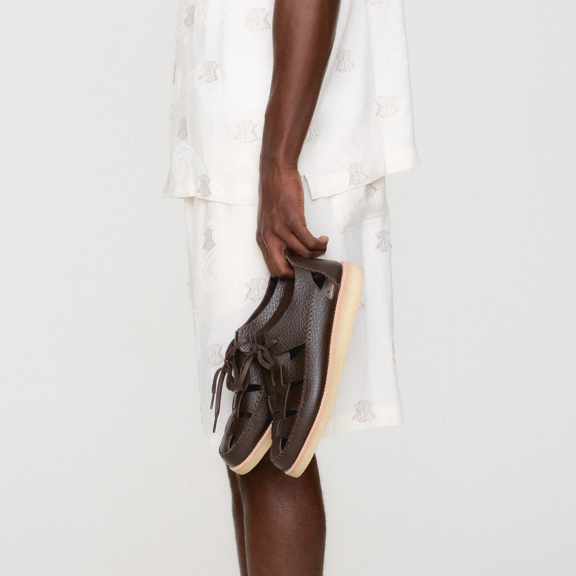 PRE-ORDER | 8th St by Ronnie Fieg for Clarks Originals Ridgevale - Coffee