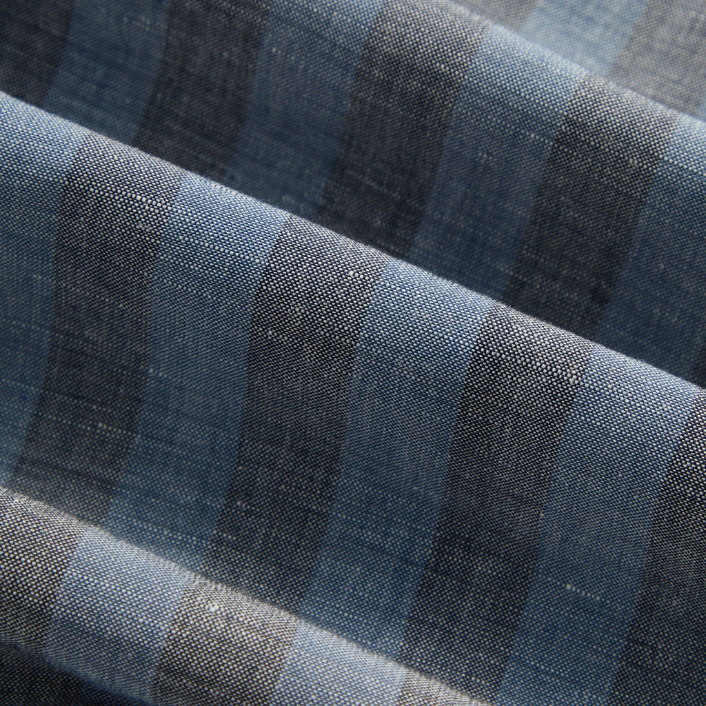 Kith Spun Silk Linen Stripe Idris Pant - Guide
