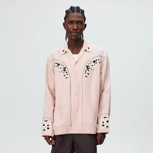 &Kin Cupro Linen Wally Shirt - Beloved