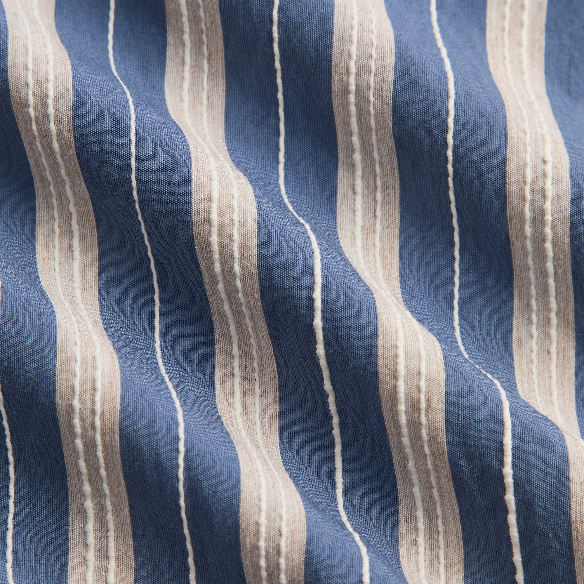 Kith Barre Stripe Full Zip Raj Jacket - Breeze