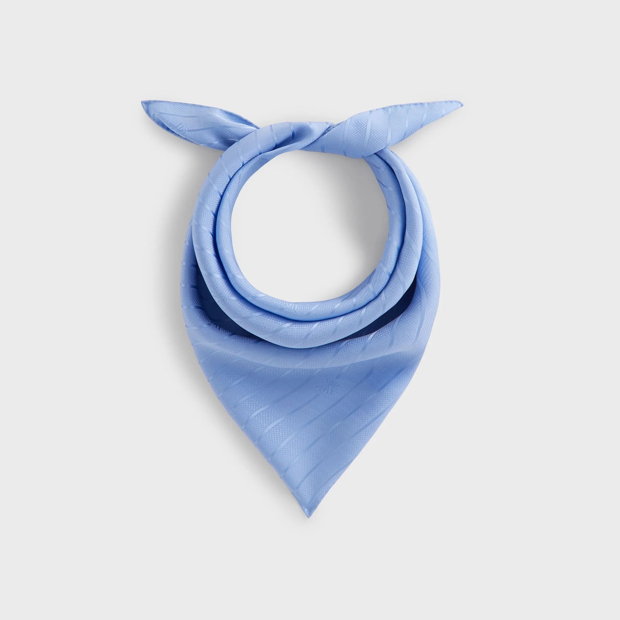 Kith Silk Cupro Jacquard Scarf - Millstream