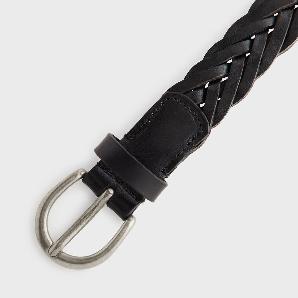 Kith Braided Belt - Black
