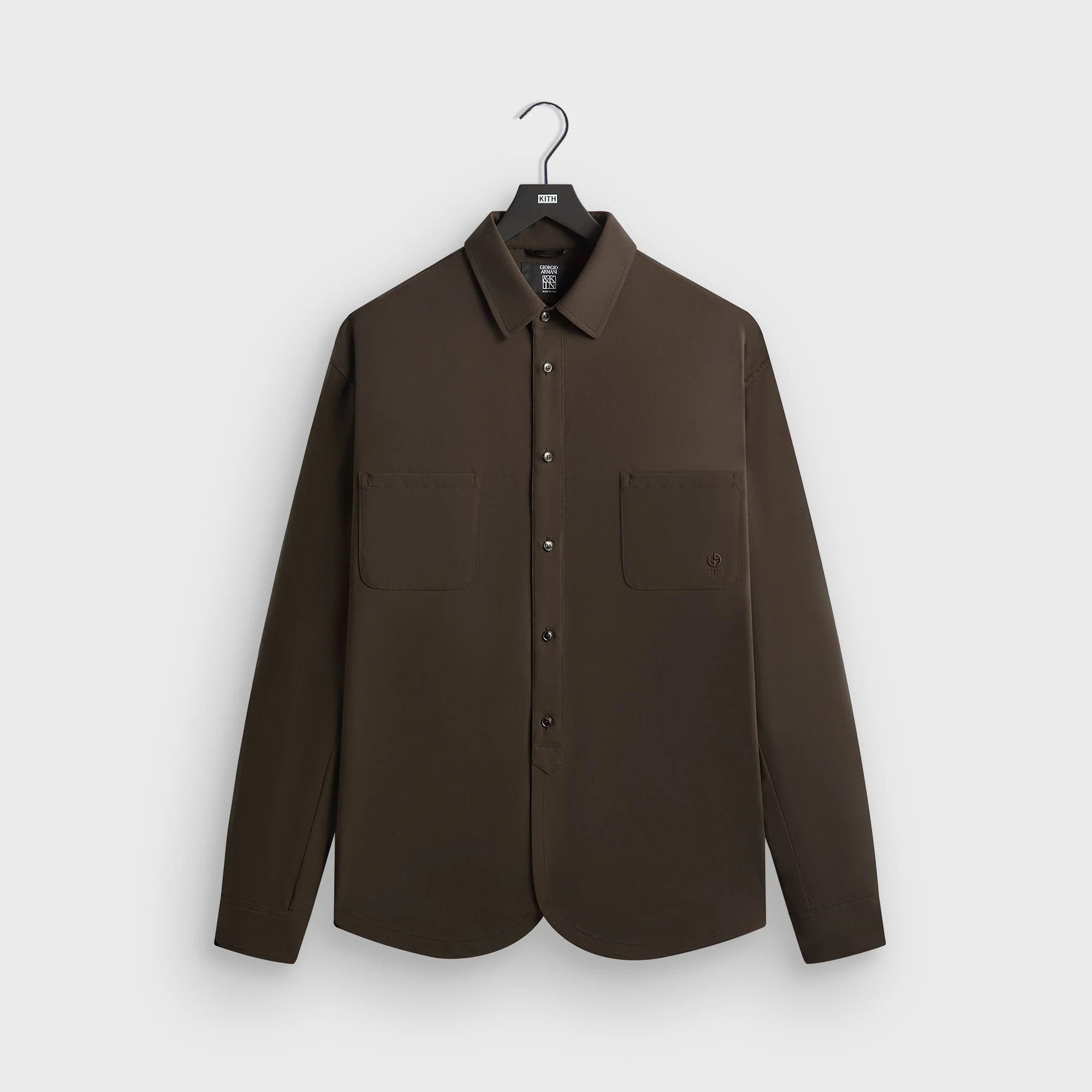 Giorgio Armani & Kith &Kin Entrepreneur Shirt - Kindling