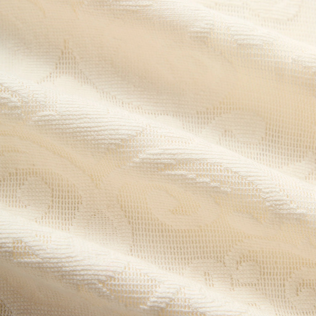 Kith Knit Lace Leo Polo - Sandrift