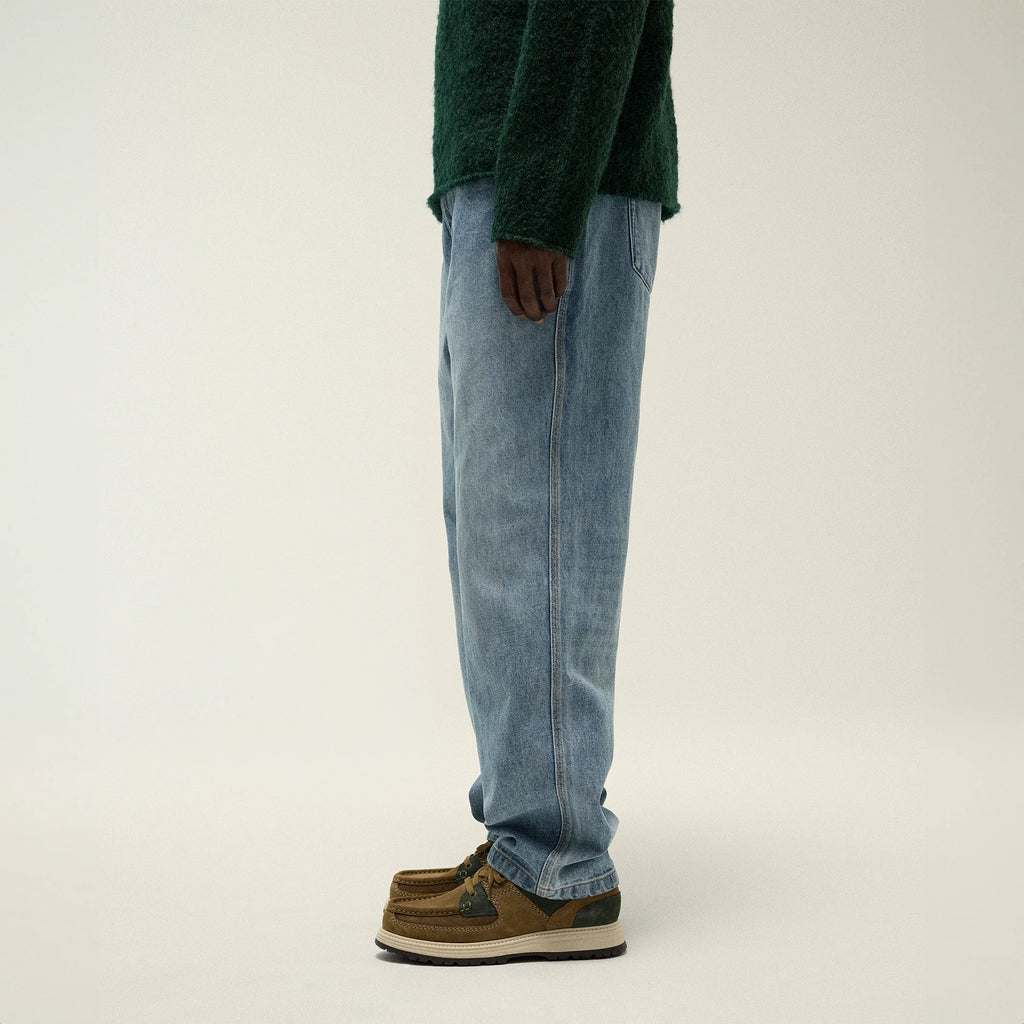 Kith Centre Straight Jeans - Dark Indigo
