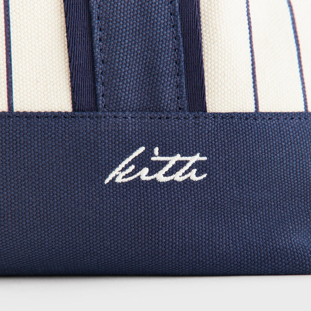 Kith for the New York Yankees Pinstripe Tote Bag - Sandrift