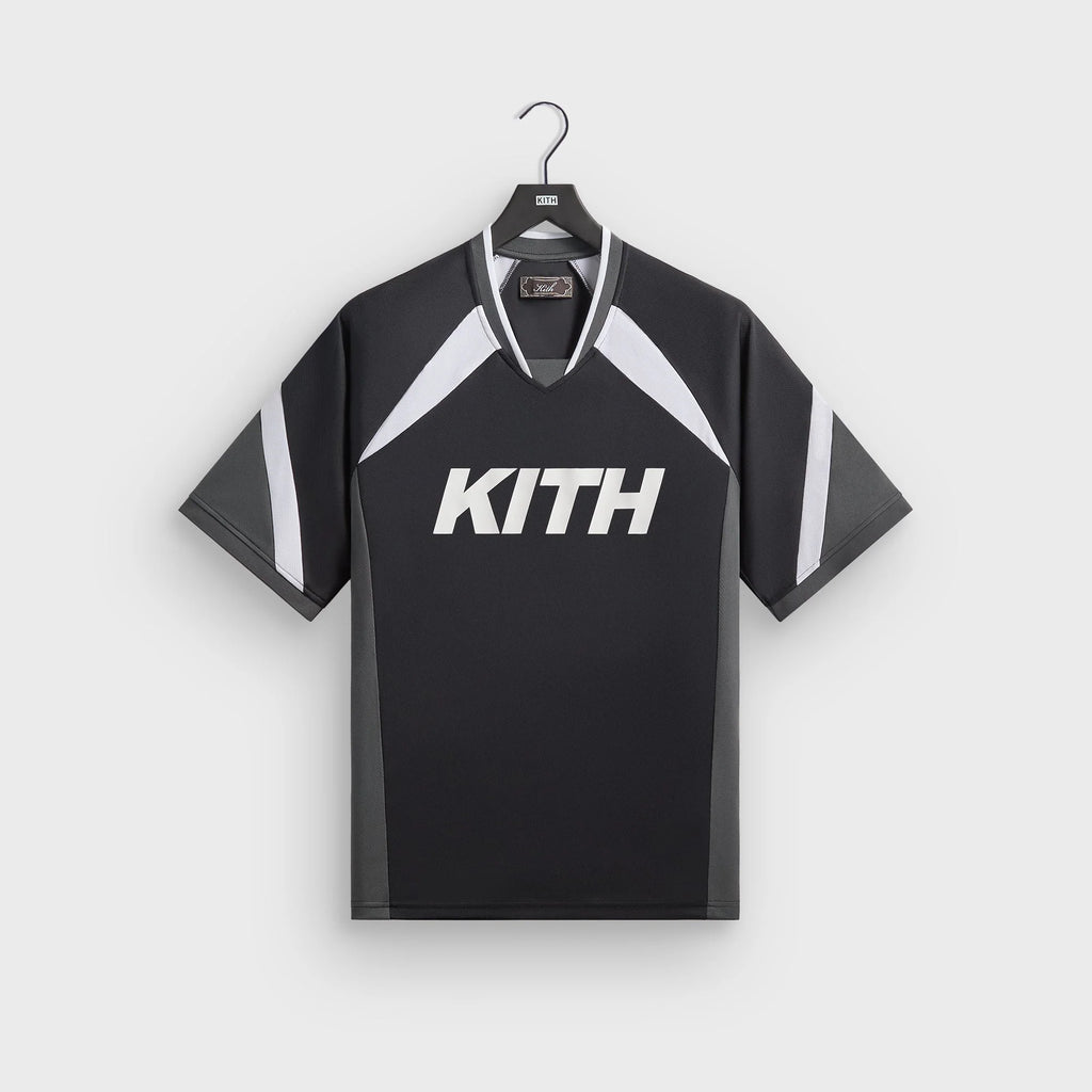 Kith Otto Mesh Chase II Jersey - Black