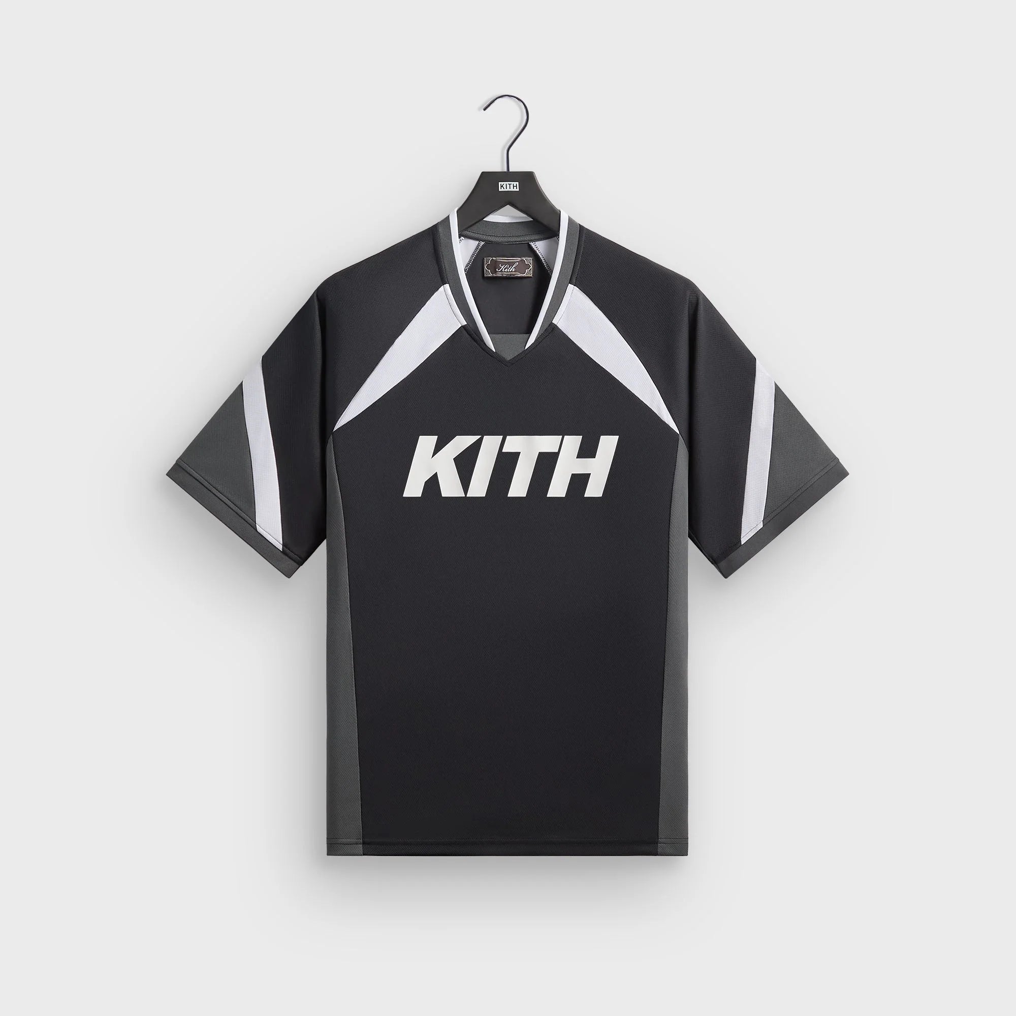 Kith Otto Mesh Chase II Jersey - Black