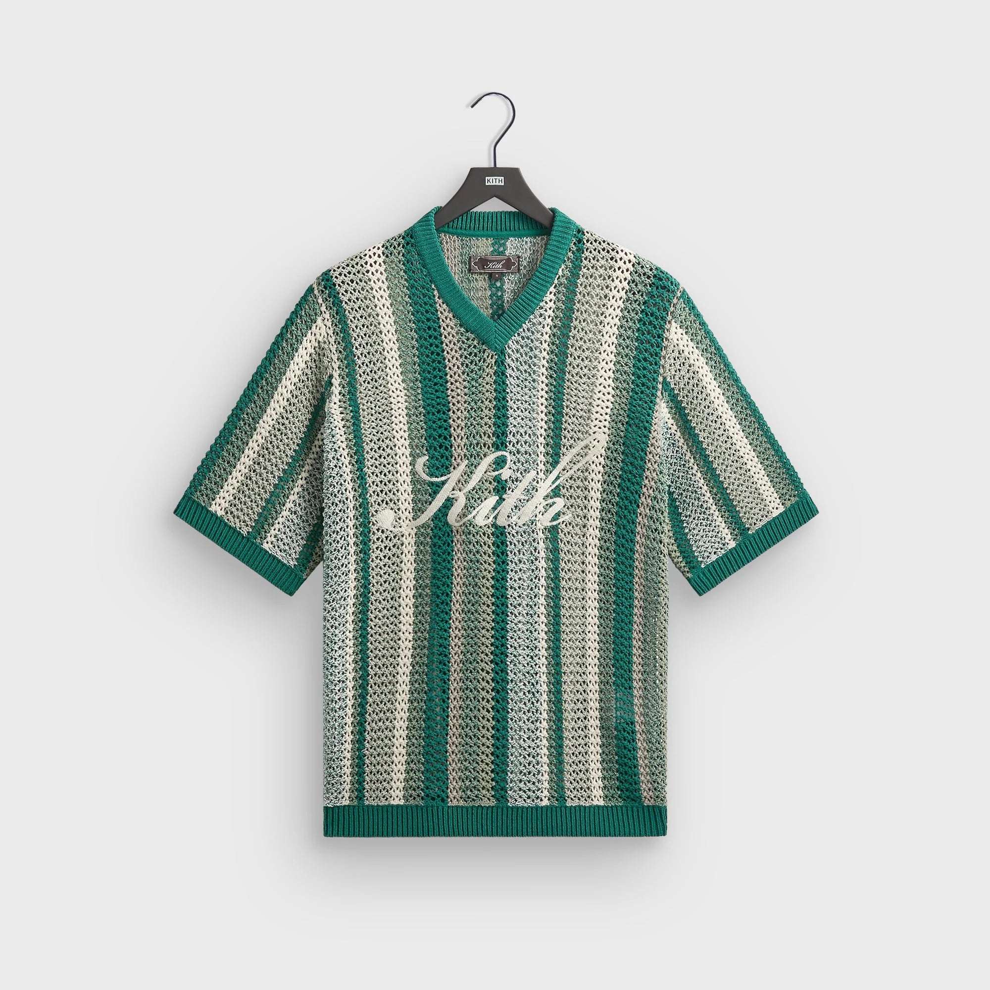 Kith Crochet Malik Jersey - Feld