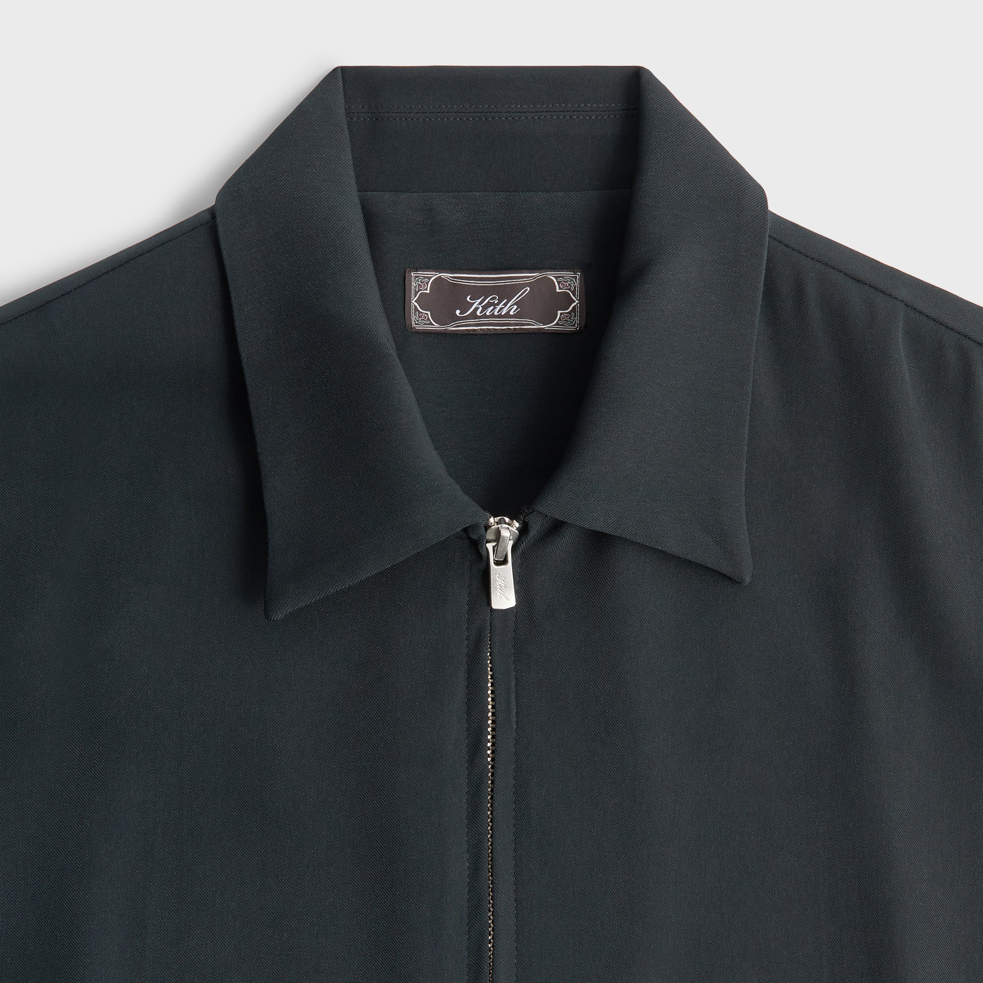 Kith Drape Twill Connor Blouson Jacket 2.0 - Black