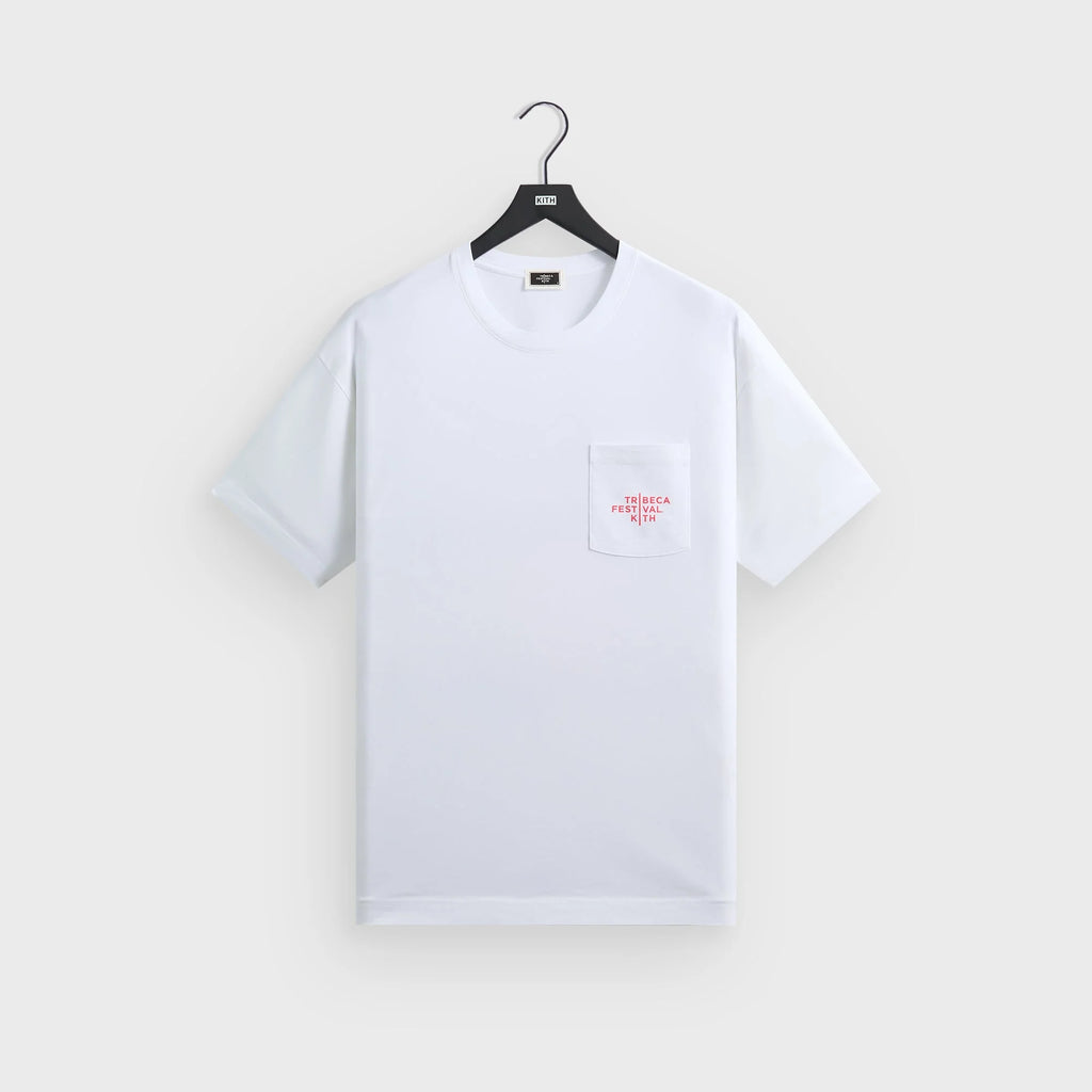 Kith for Tribeca Festival Buildings Standard Tee - White