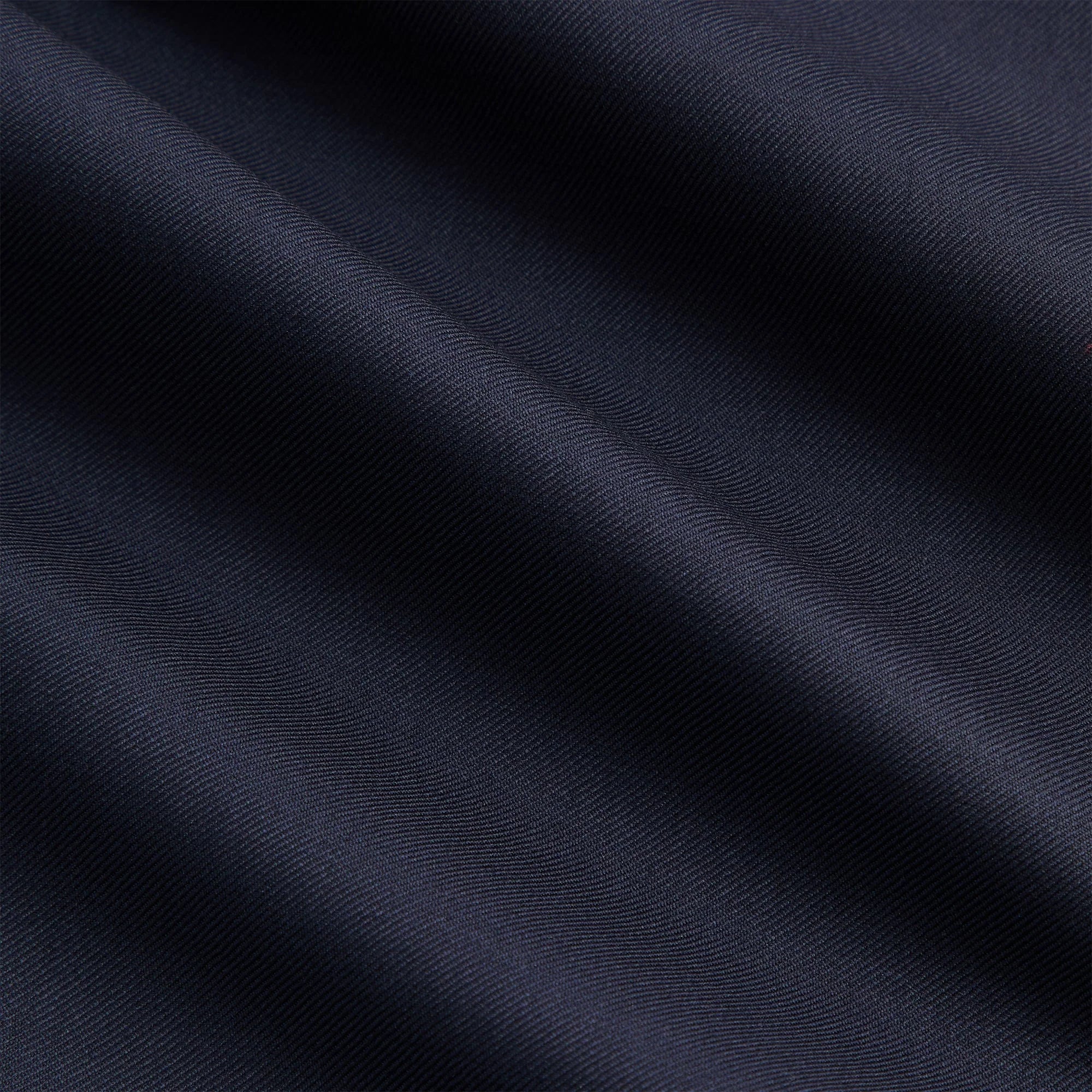 Giorgio Armani & Kith &Kin Cropped Collarless Jacket - Blue / Navy