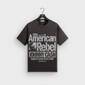 Kith Records for Johnny Cash American Rebel Vintage Tee - Black