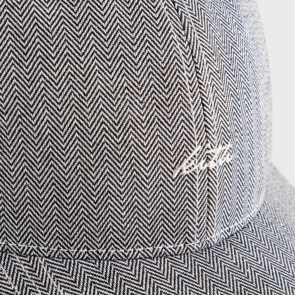 Kith Herringbone Aaron Classic Cap - Black