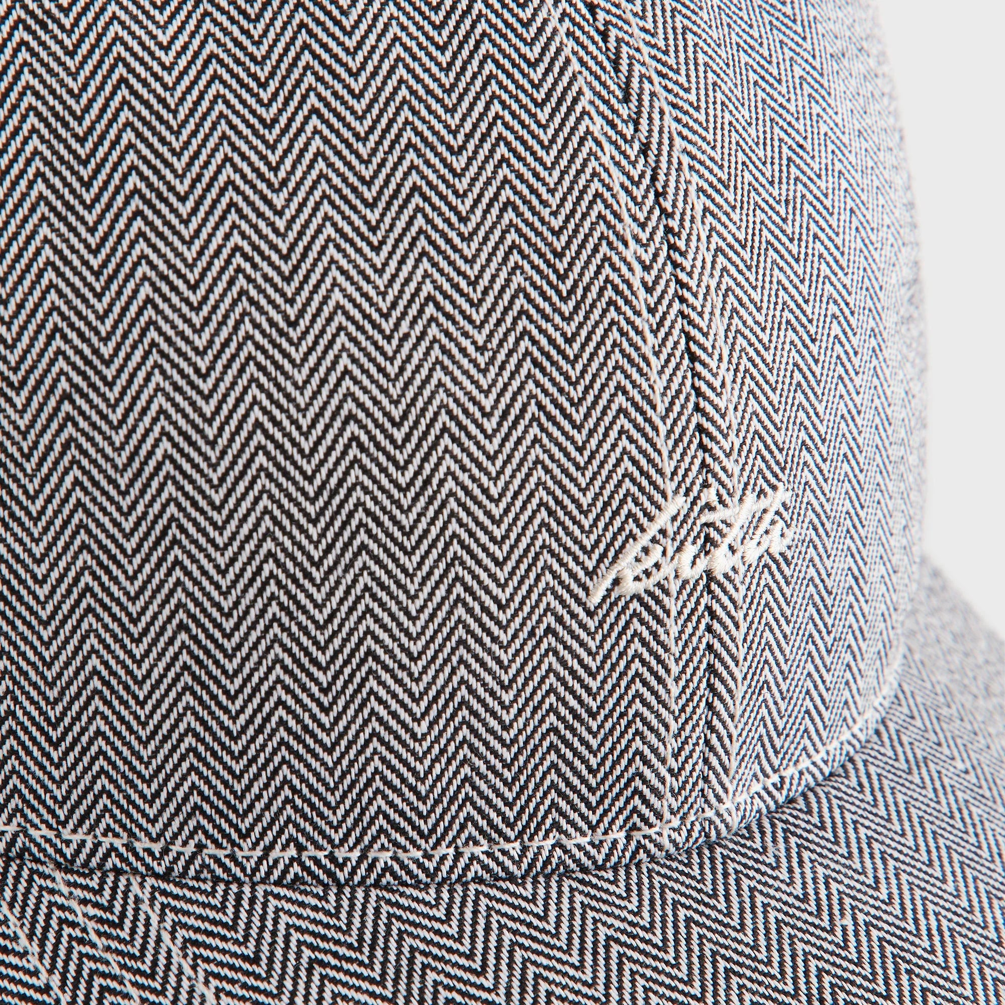 Kith Herringbone Aaron Classic Cap - Black