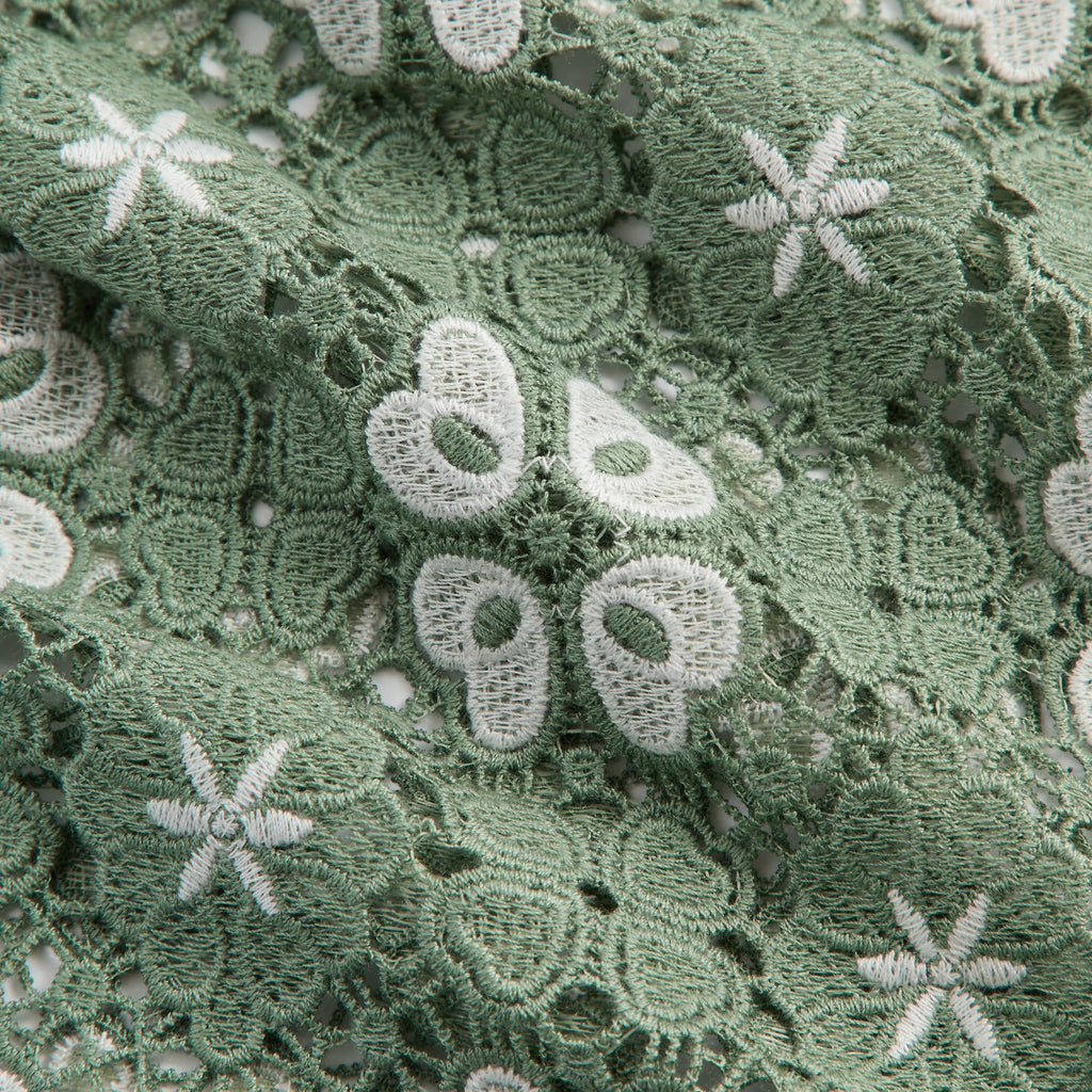&Kin Retro Floral Lace Harvey Shirt - Cavan