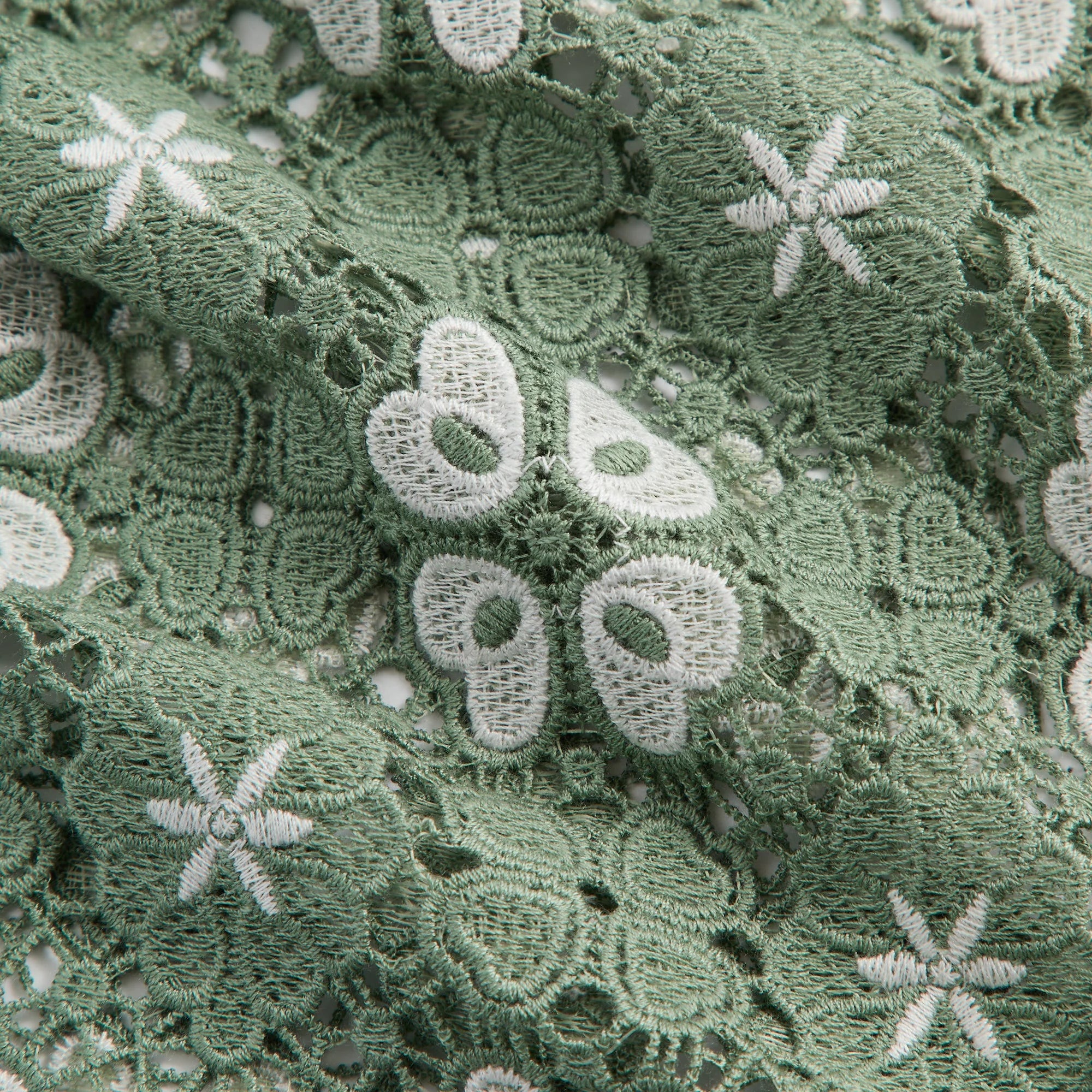 &Kin Retro Floral Lace Harvey Shirt - Cavan