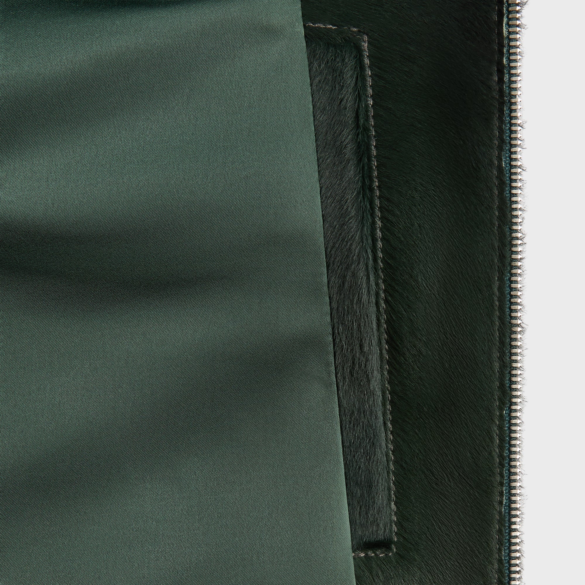 &Kin Orion Ponyhair Jacket - Stadium