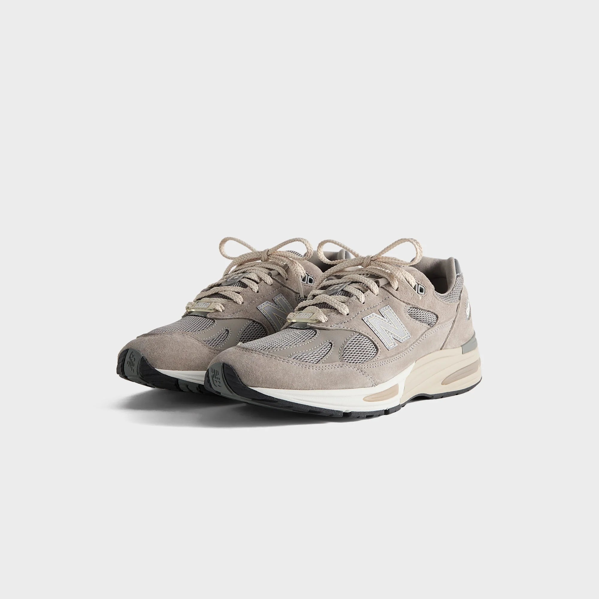 Kith 101 & New Balance Made in UK 991v2 - Moonrock