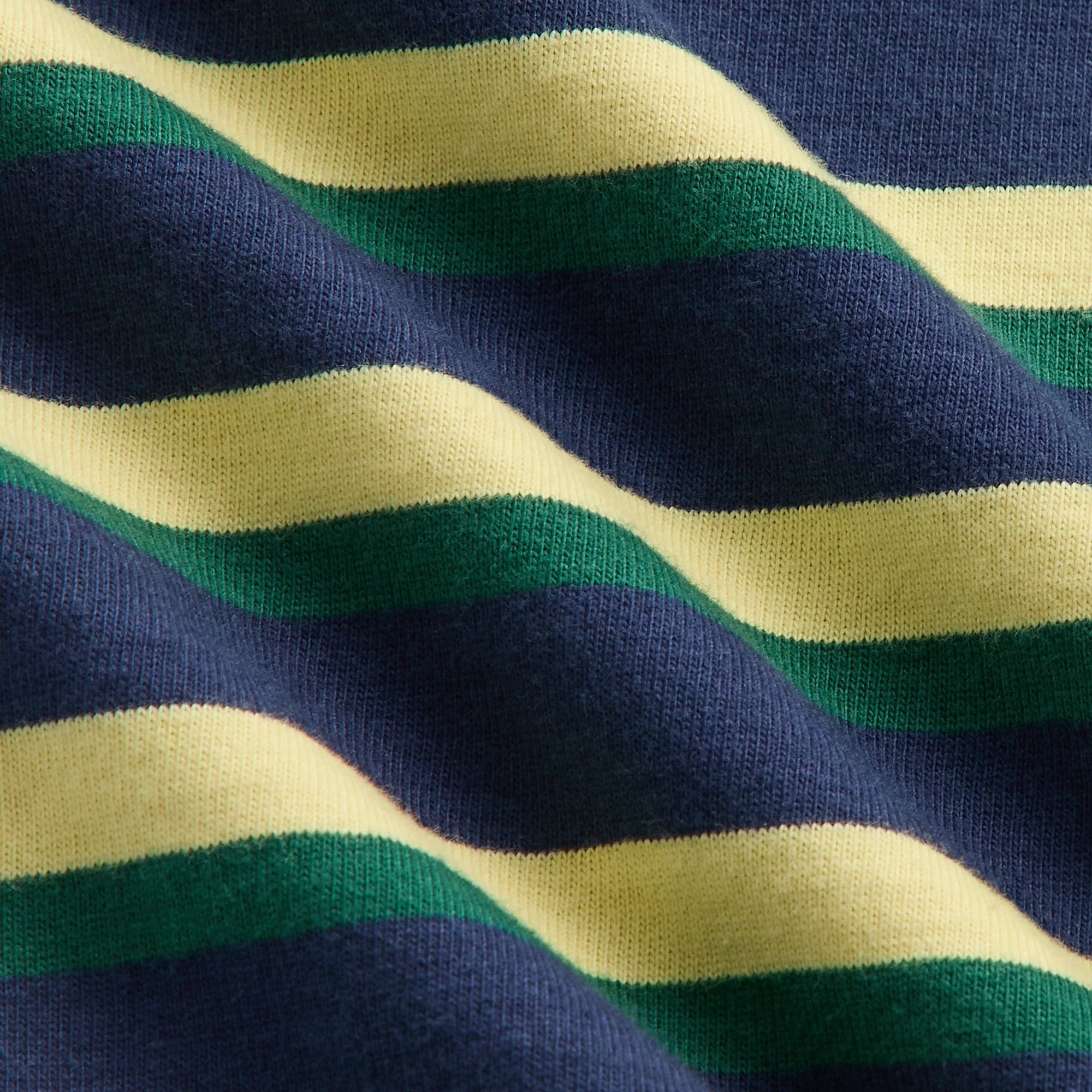Kith Stripe LAX Tee 2.0 - Nocturnal