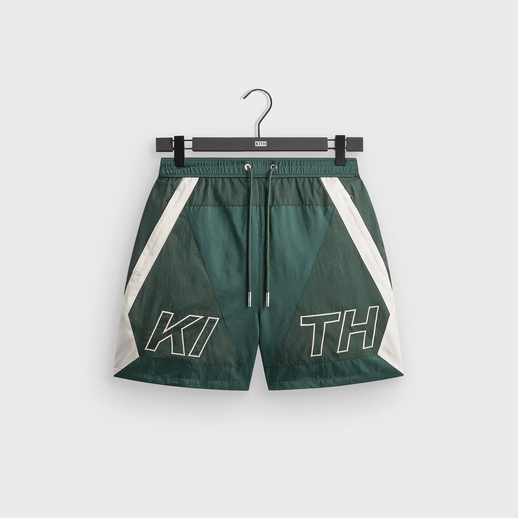 Kith Washed Nylon Turbo Short - Chronicle