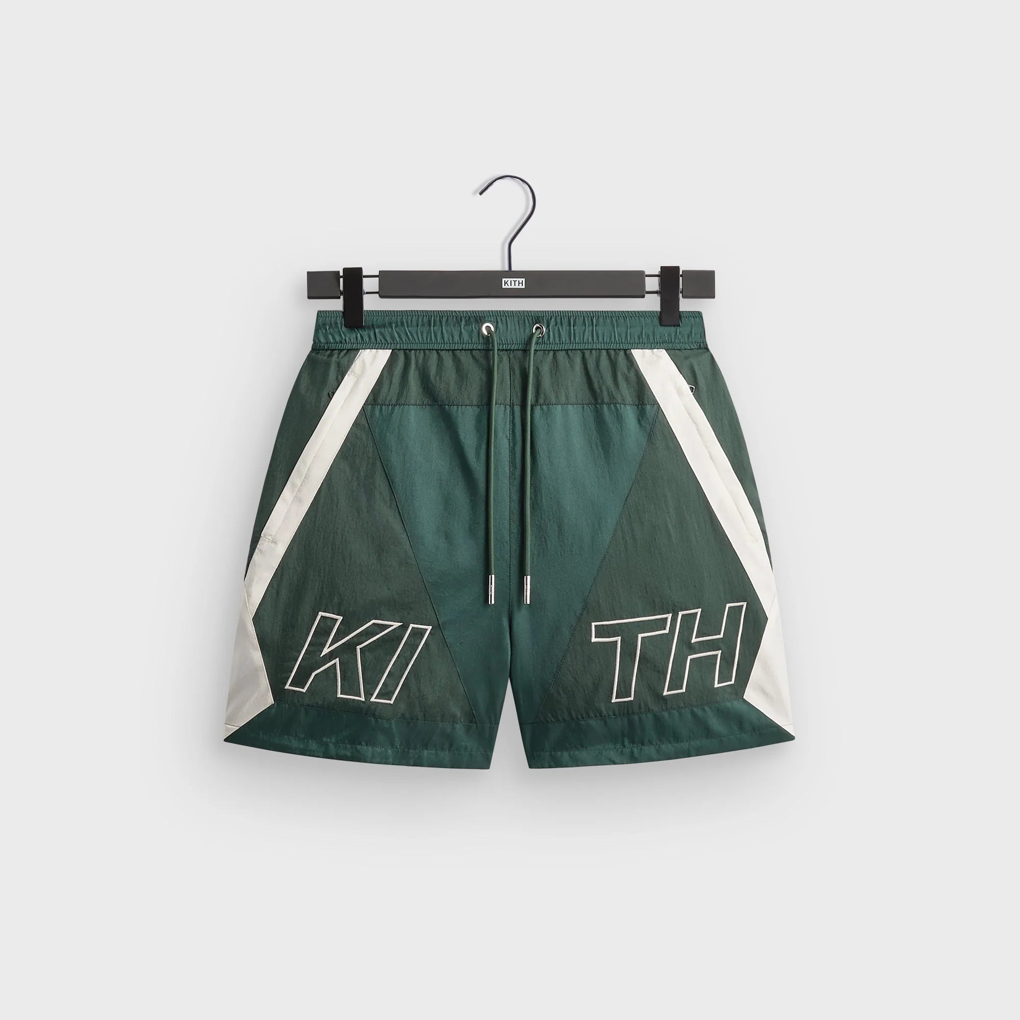 Kith Washed Nylon Turbo Short - Chronicle