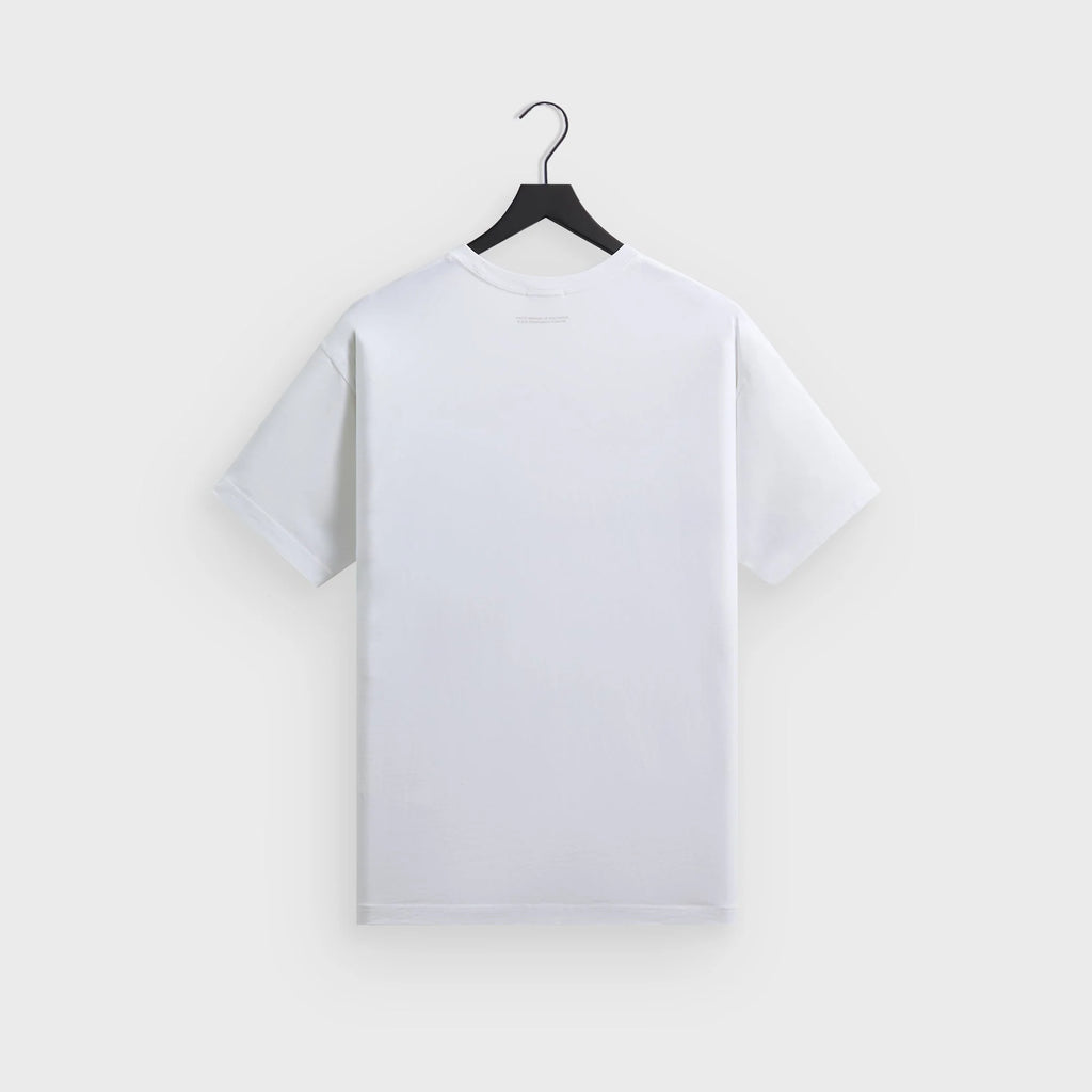 Kith for Taxi Driver Japanese Poster Standard Tee - White