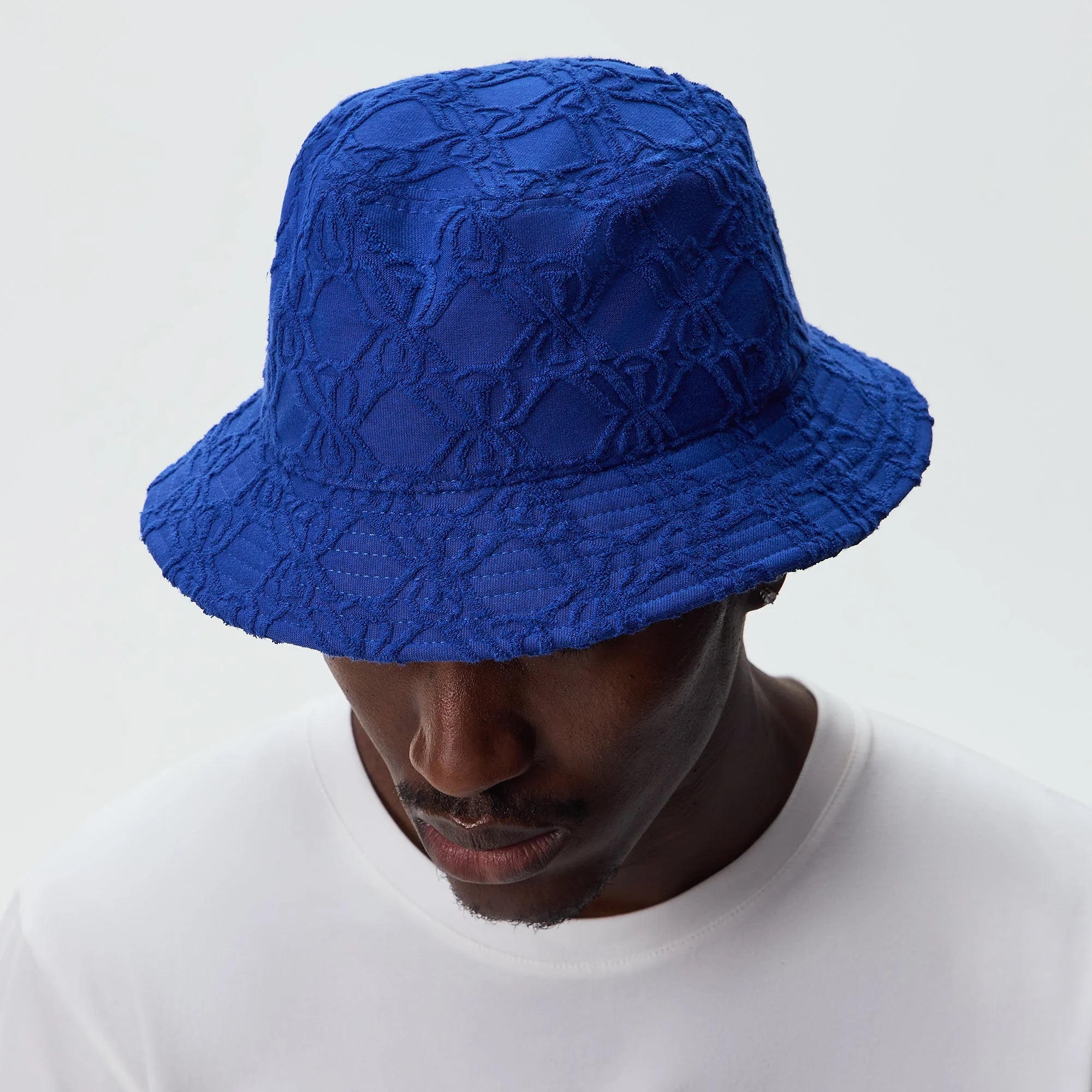 Kith K&K Crest Towel Terry Dawson Bucket Hat - Current