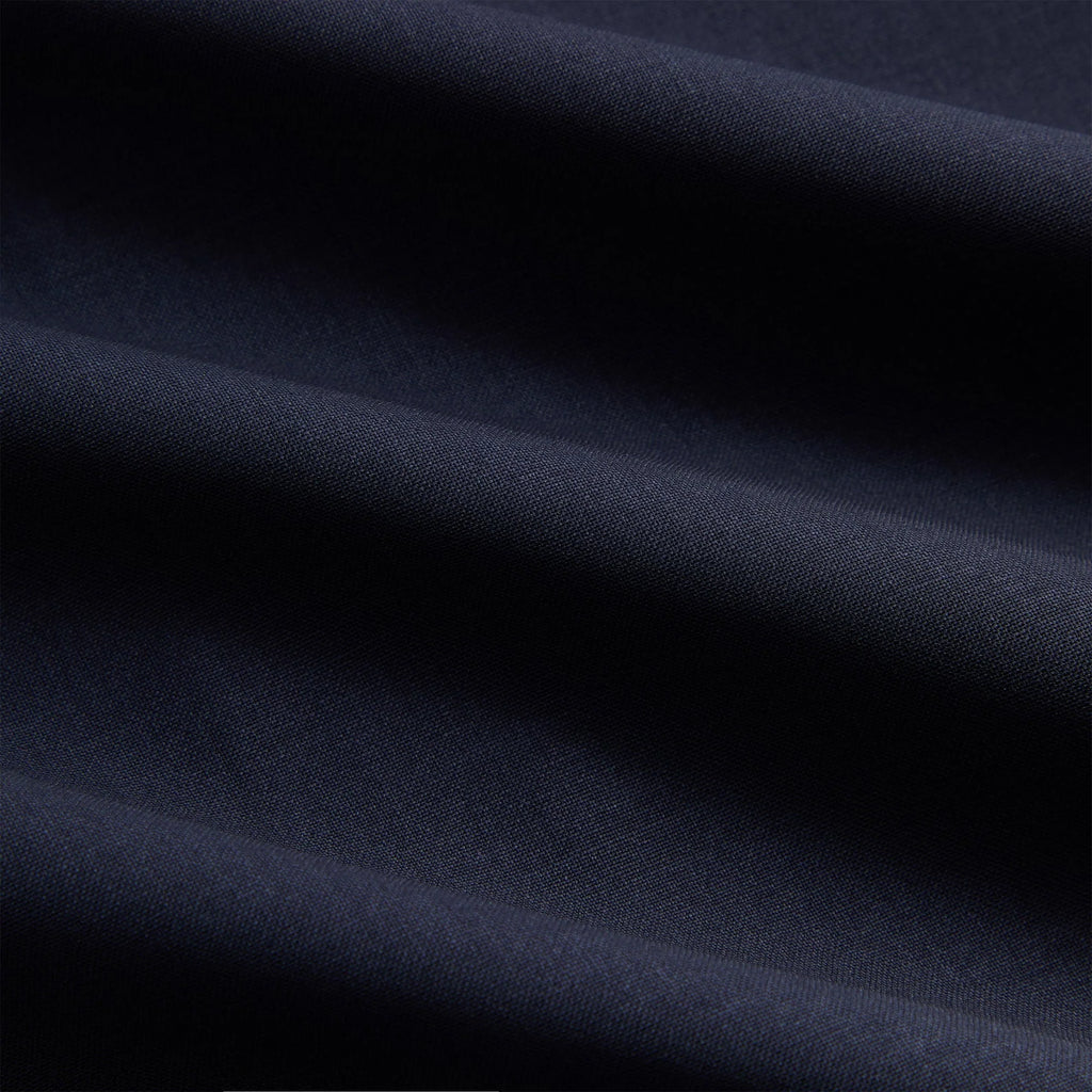 &Kin Tropical Wool Nico Shirt - Nocturnal