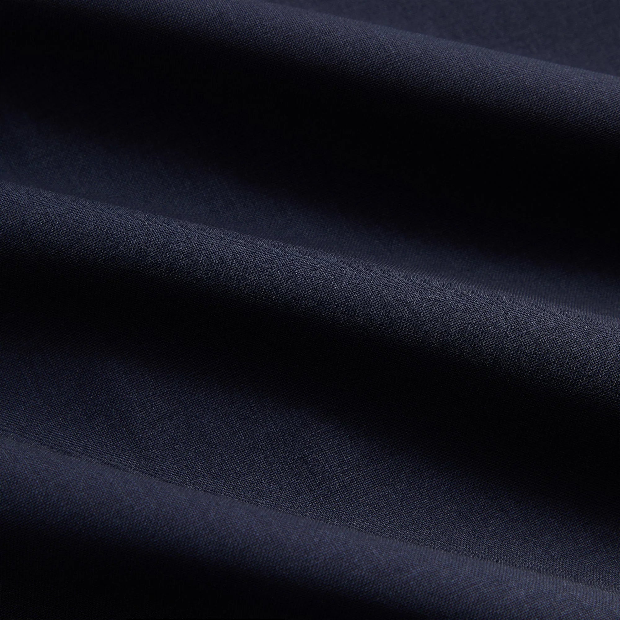 &Kin Tropical Wool Nico Shirt - Nocturnal
