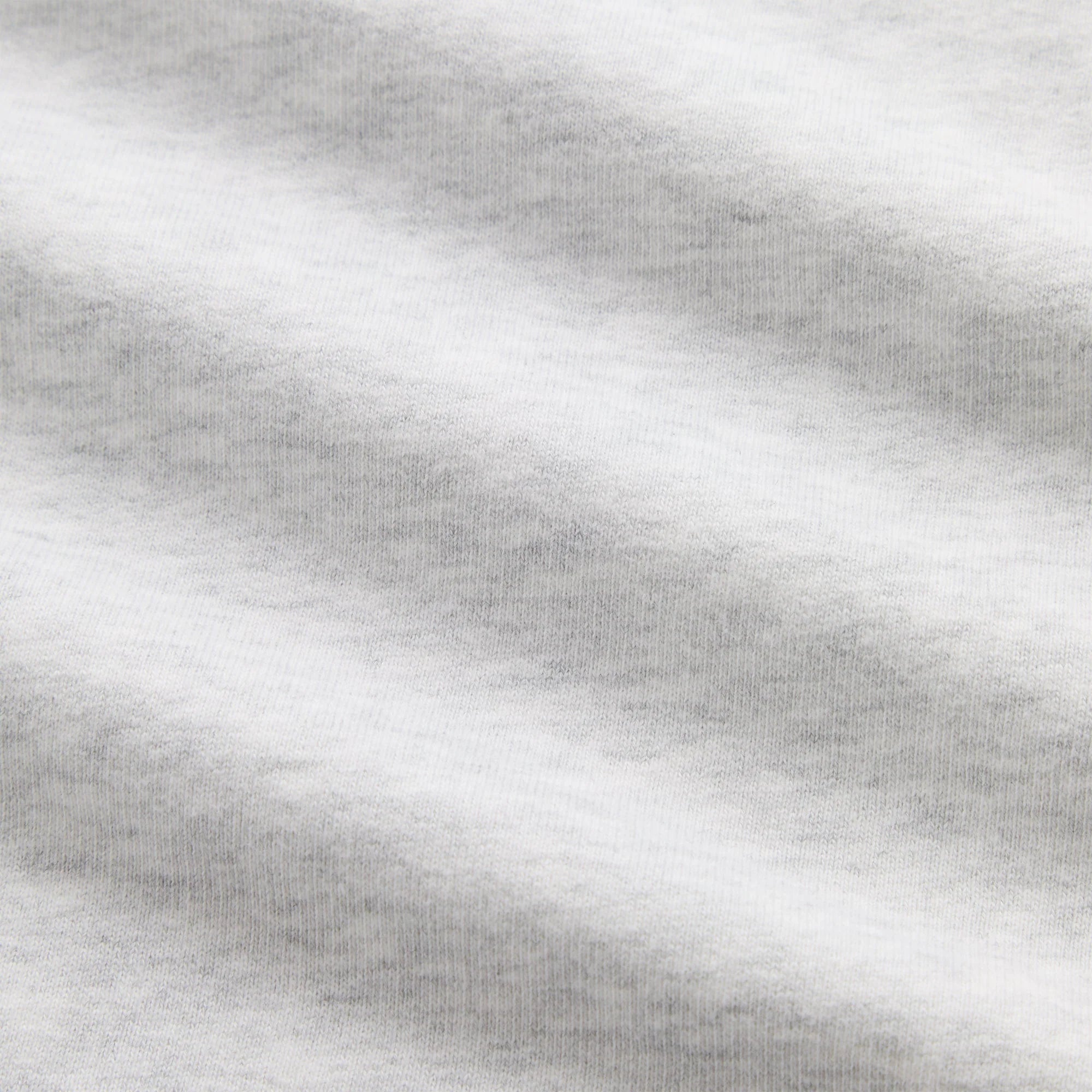 Kith Nelson Quarter Zip - Light Heather Grey