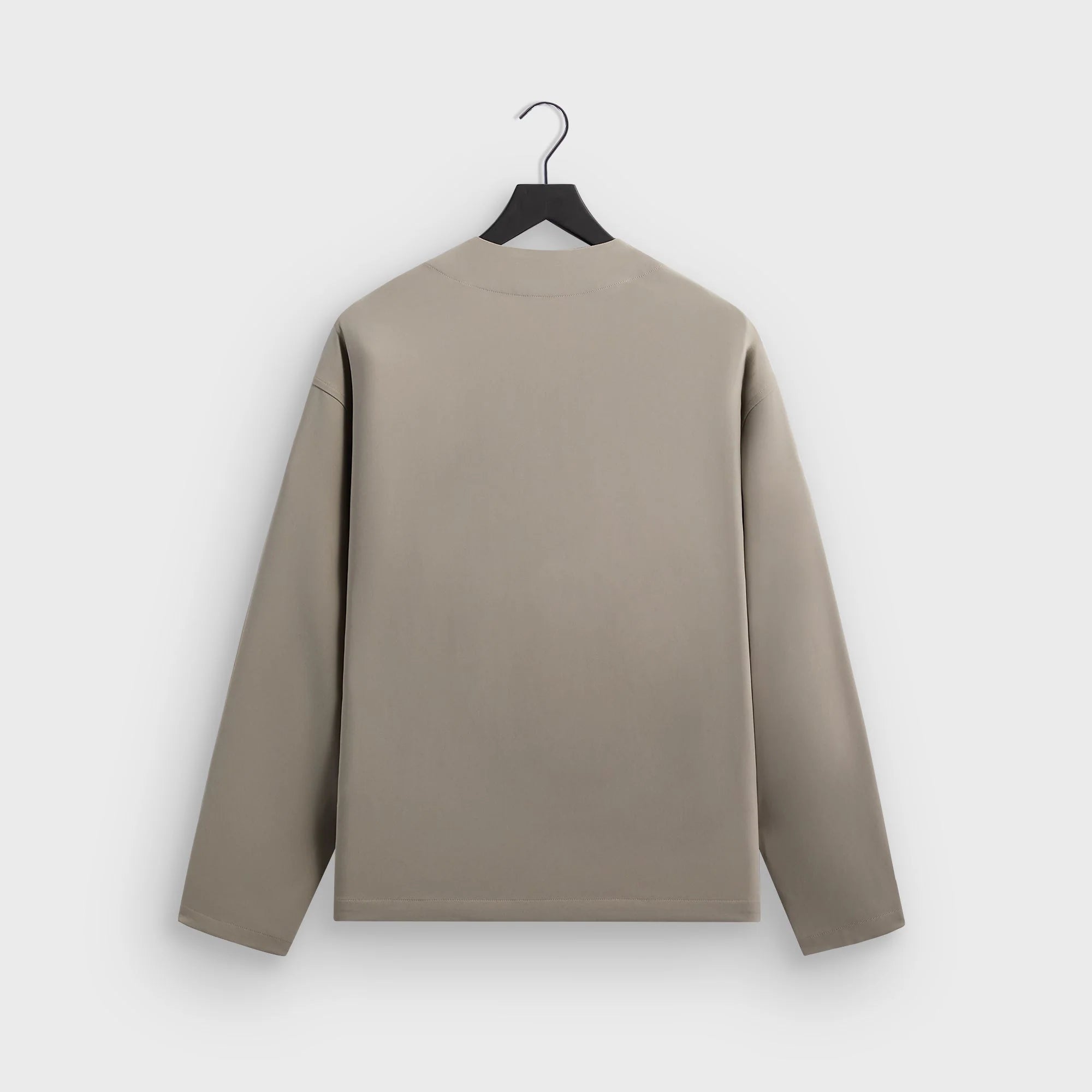 Kith Double Crepe Maddock Shirt - Astro
