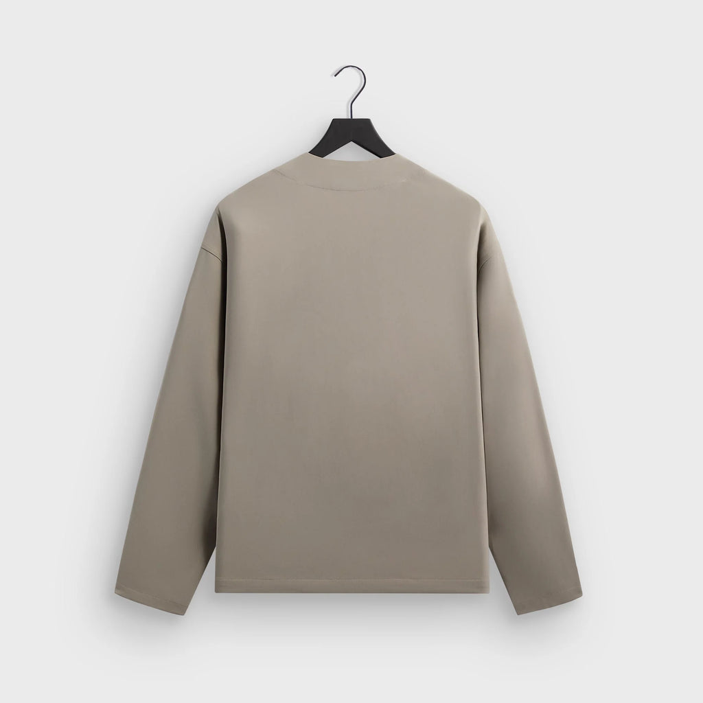Kith Double Crepe Maddock Shirt - Astro