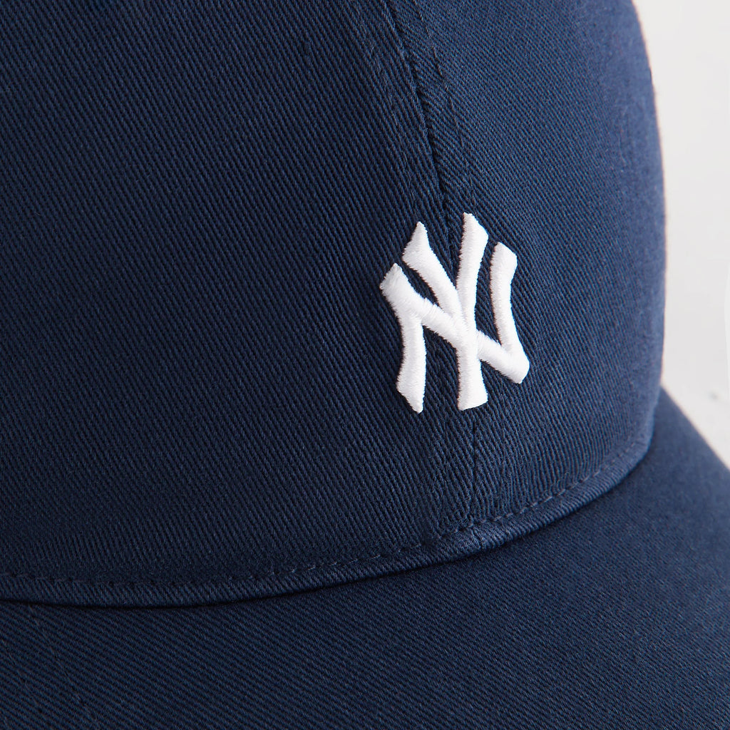 Kith & '47 for the New York Yankees Washed Twill Mini Logo Aaron Classic Cap - Nocturnal