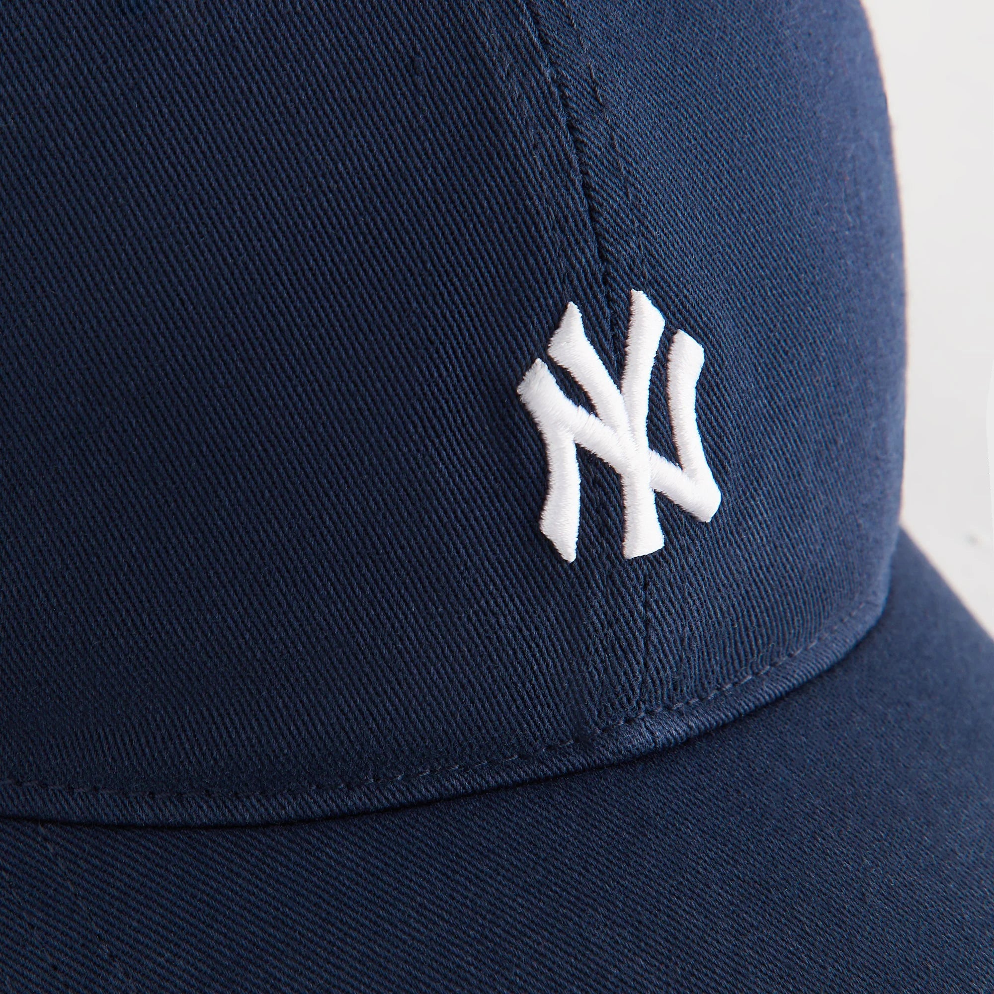 Kith & '47 for the New York Yankees Washed Twill Mini Logo Aaron Classic Cap - Nocturnal