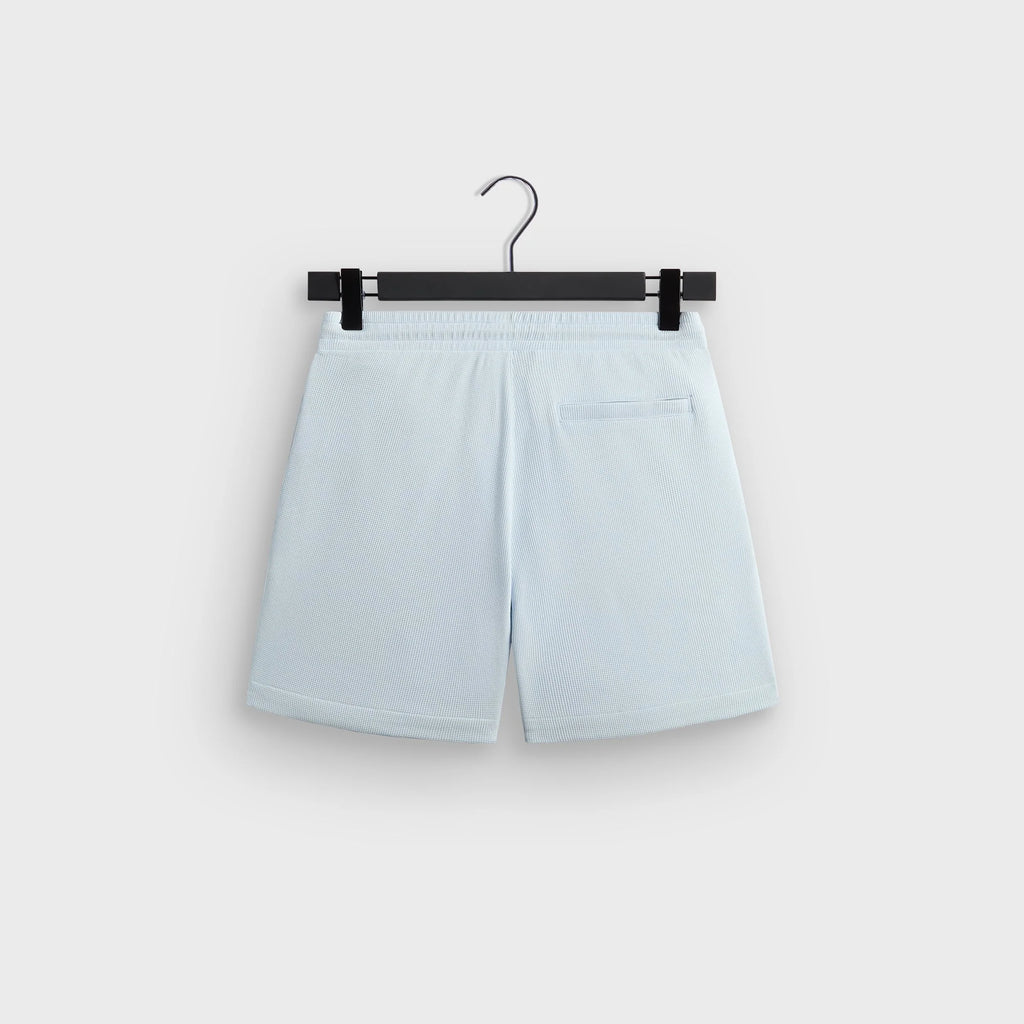 Kith Micro Waffle Graham Short - Light Indigo